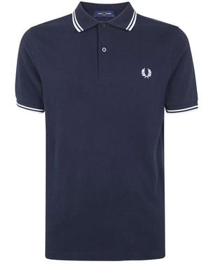 Fred Perry Tops ,Blauw ,Polo Shirts