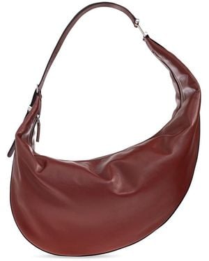 Marni Leder-Schultertasche - Rot