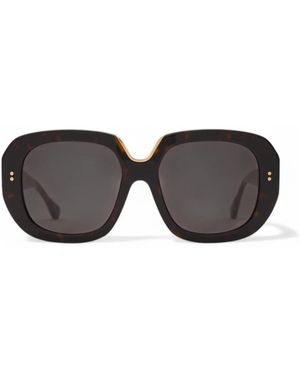 Claris Virot Sunglasses - Black