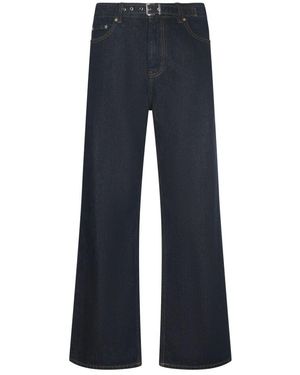 Ganni Stilvolle kleiderkollektion - Blau