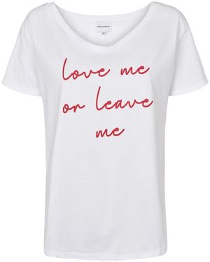 American Dreams T-Shirts - Bianco
