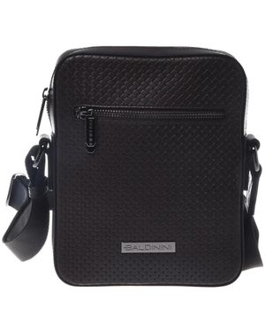 Baldinini Cross Body Messenger - Black