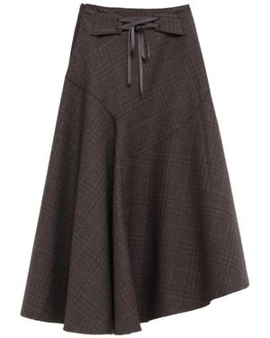 Our Legacy Midi Skirts - Brown