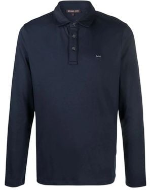 Michael Kors Polo Shirts - Azul