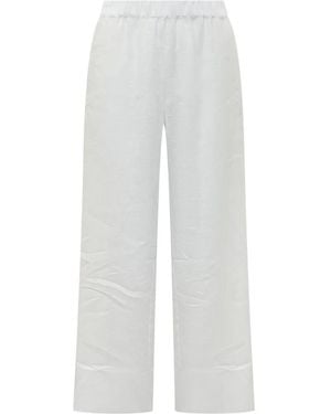 Sundek Wide Trousers - Blanco