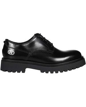 Karl Lagerfeld Laced Shoes - Nero