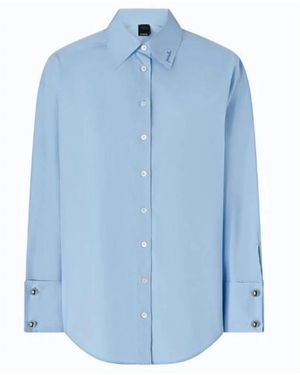 Pinko Overhemden ,Blauw ,Clementia Shirt