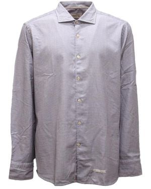 Tintoria Mattei 954 Formal Shirts - Viola