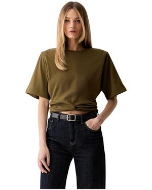 Gestuz Betty Tee - Zwart