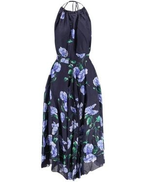 Lavi Midi Dresses - Blu