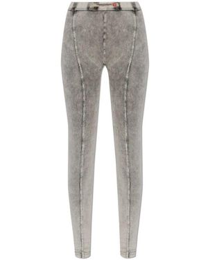 DIESEL Leggings Athena-Dnm - Grau