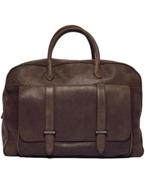 Orciani Tassen ,Bruin ,Laptop Bags & Cases