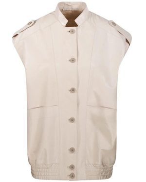 Salvatore Santoro Vests - Neutre