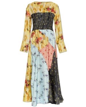 Ganni Maxi Dresses - Multicolour