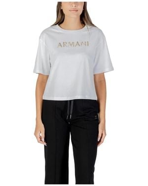 ARMANI EXCHANGE T-Shirts - Grigio