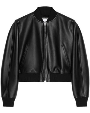 Givenchy Light Cropped Bomber - Zwart