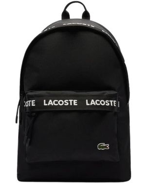 Lacoste Backpacks - Nero