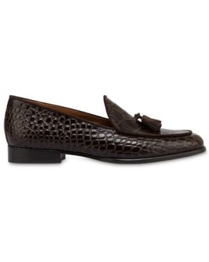 Pollini Loafers - Negro