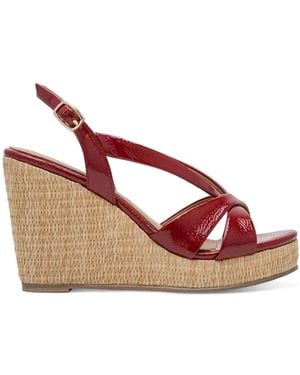 Tamaris Wedges - Red
