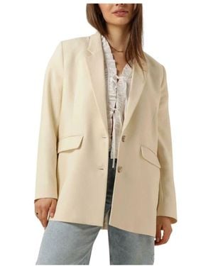SELECTED Relaxed Blazer - Natur