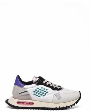 Be Positive Space Run Sneakers - Weiß