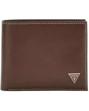 Guess Wallets & Cardholders - Marrón