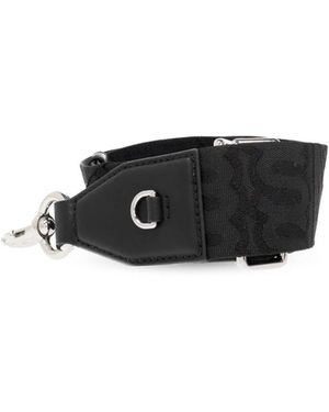 Marc Jacobs Taschengurt Mit Monogramm - Schwarz