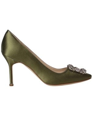 Manolo Blahnik Pumps - Verde