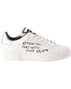 Dolce & Gabbana Trainers - White