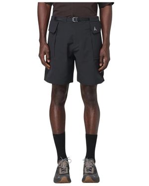 Roa Casual Shorts - Negro