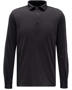 Fedeli Polo Shirts - Blue