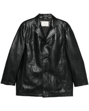 DUNST Leather Jackets - Black