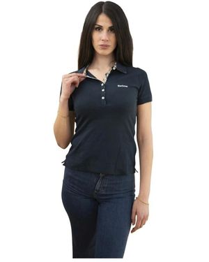 Barbour Tops ,Blauw ,Katoen Portsdown Top