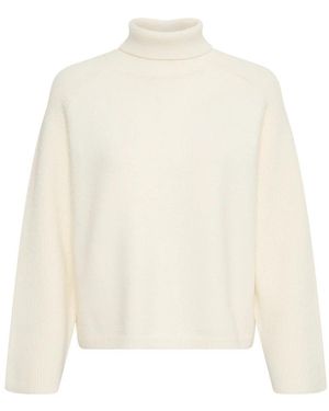 Ichi Truien & Vesten ,Turtleneck - Wit