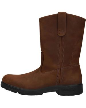 Blundstone High Boots - Brown