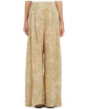 Cortana Wide Pants - Natural