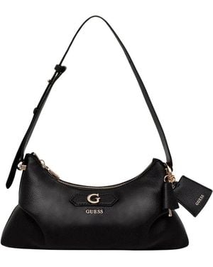 Guess Suzy Hobo Tas - Zwart