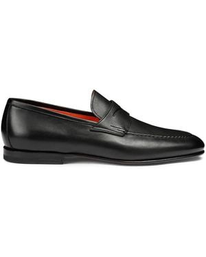 Santoni Loafers - Black