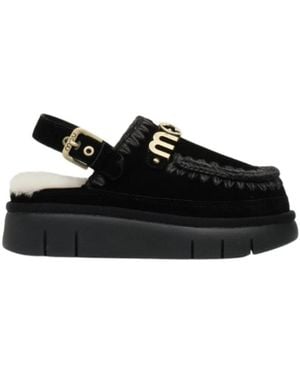 Mou Clogs - Black