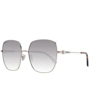 Jimmy Choo Accessoires ,Jacy Vierkante Zonnebril - Metallic