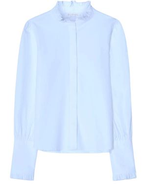 BUSNEL Maira Bluse - Blau