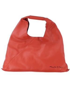 Manila Grace Handbags - Rosso