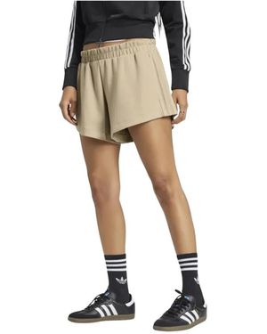 adidas Fitness ,Katoen Shorts - Zwart