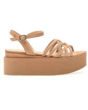 Paloma Barceló Wedges - Natural