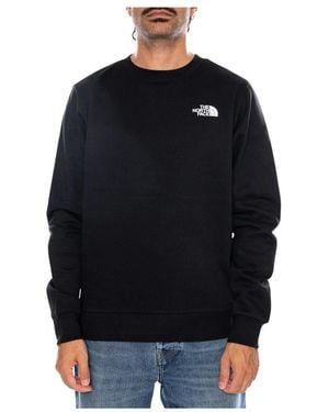 The North Face M Evo Box Nse Reg Crew - Schwarz