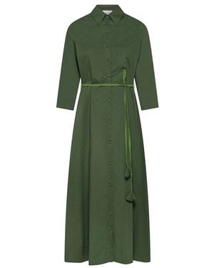 Niu Shirt Dresses - Verde