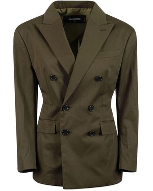 DSquared² Stijlvolle Jas - Groen