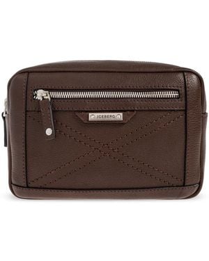 Iceberg Belt Bags - Brown