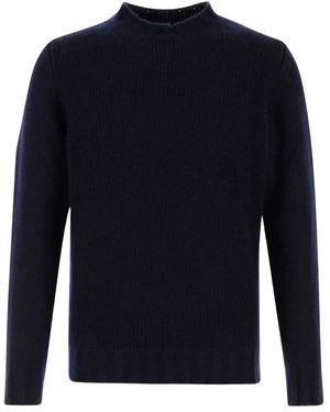 Fedeli Cashmere Knitwear - Bleu