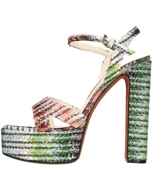 Missoni High Heel Sandals - Multicolore